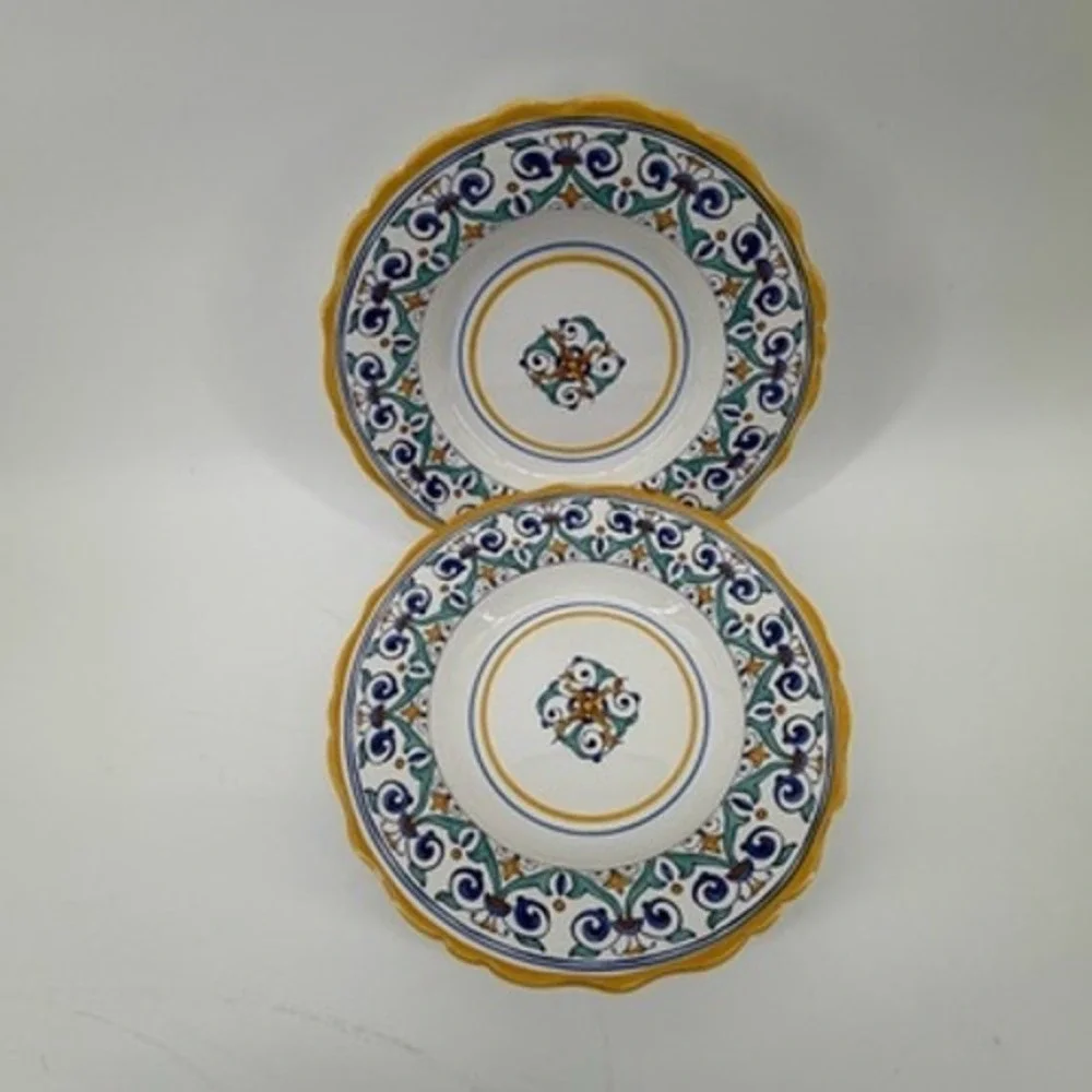 Set of‎ 2 Williams Sonoma Savona Portugal 10.5